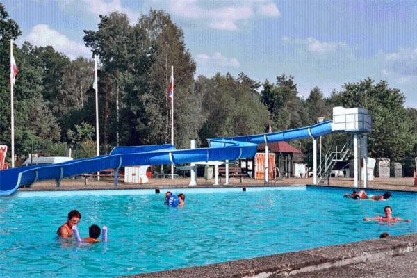 Ferienpark Heidesee Oberohe エクステリア 写真