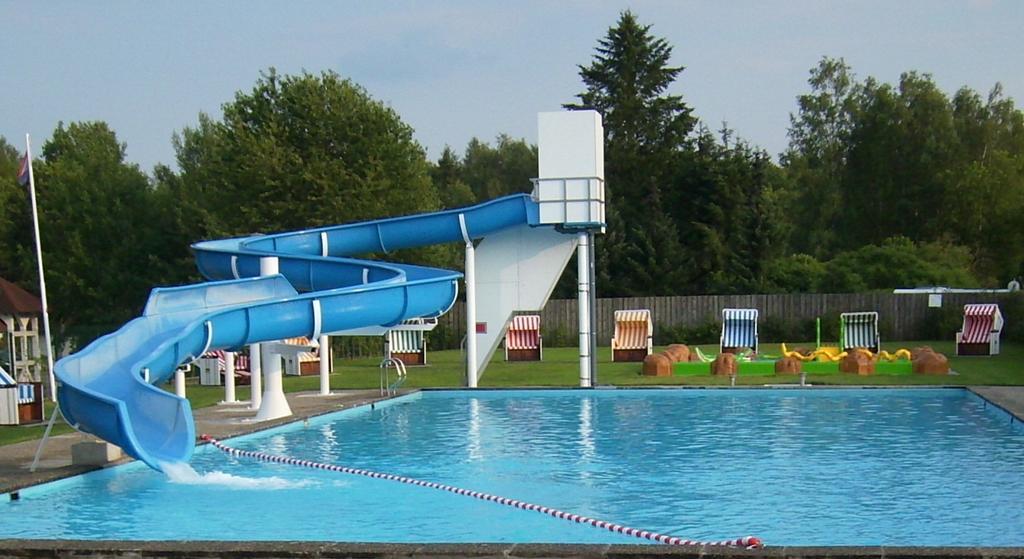 Ferienpark Heidesee Oberohe エクステリア 写真